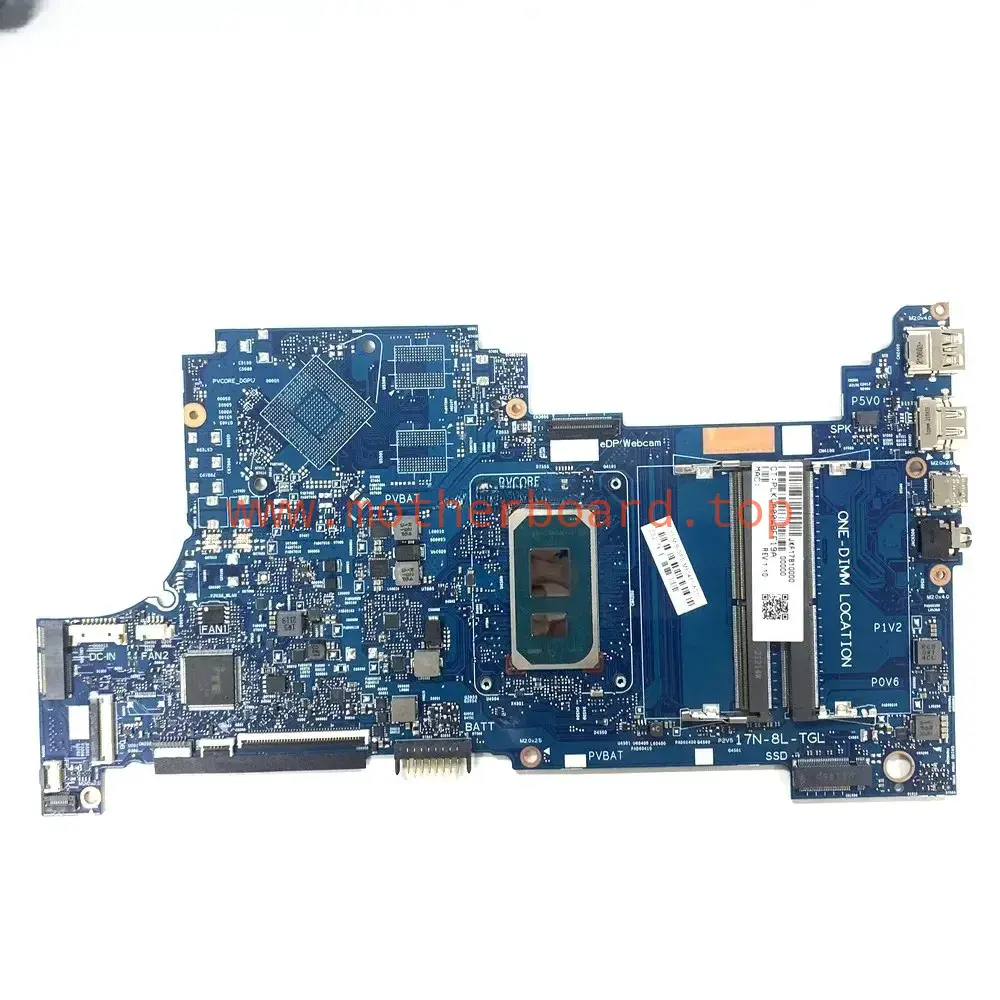 For HP 17T-CN300 17-CN Laptop Motherboard M50446-601 M83251-601 6050A3261101