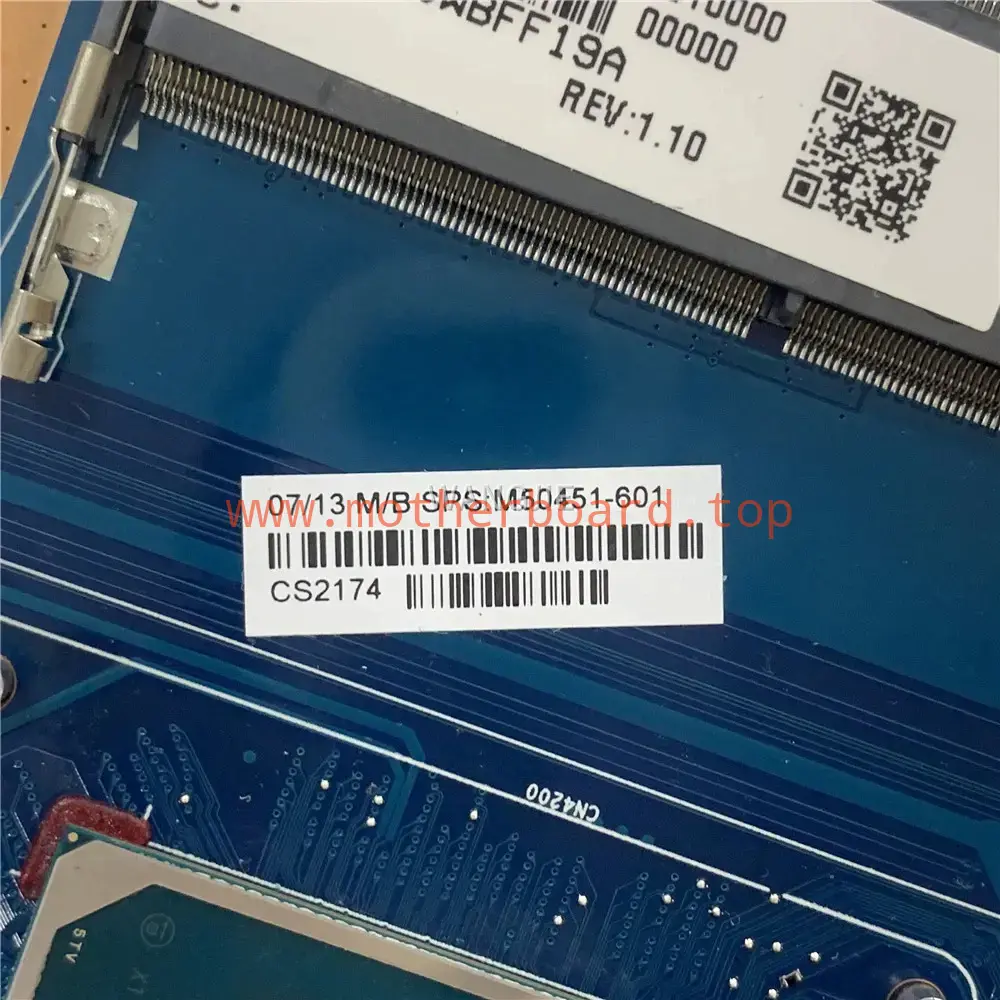 For HP 17T-CN300 17-CN Laptop Motherboard M50446-601 M83251-601 6050A3261101 3