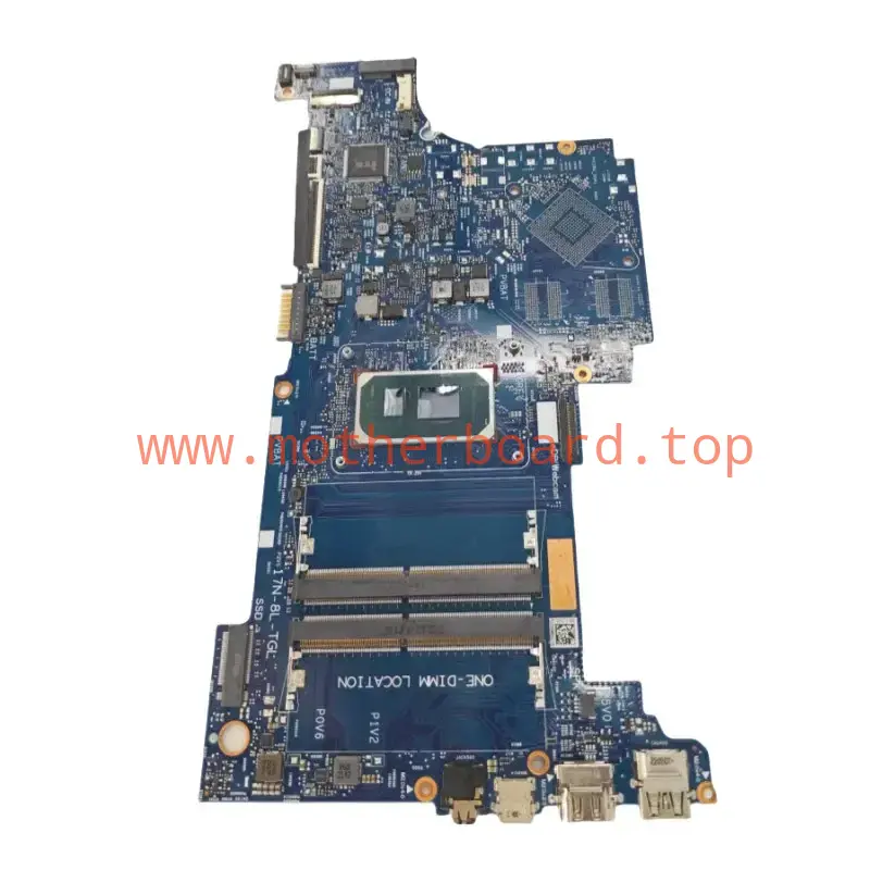 For HP 17-CN 470 G8 M50450-601 6050A3261101 MB A01 Laptop Motherboard 4