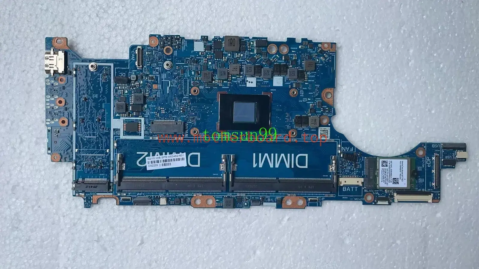 For HP EliteBook 845 G8 Motherboard 6050A3234201 M53482-601 W/ R5-5650U CPU