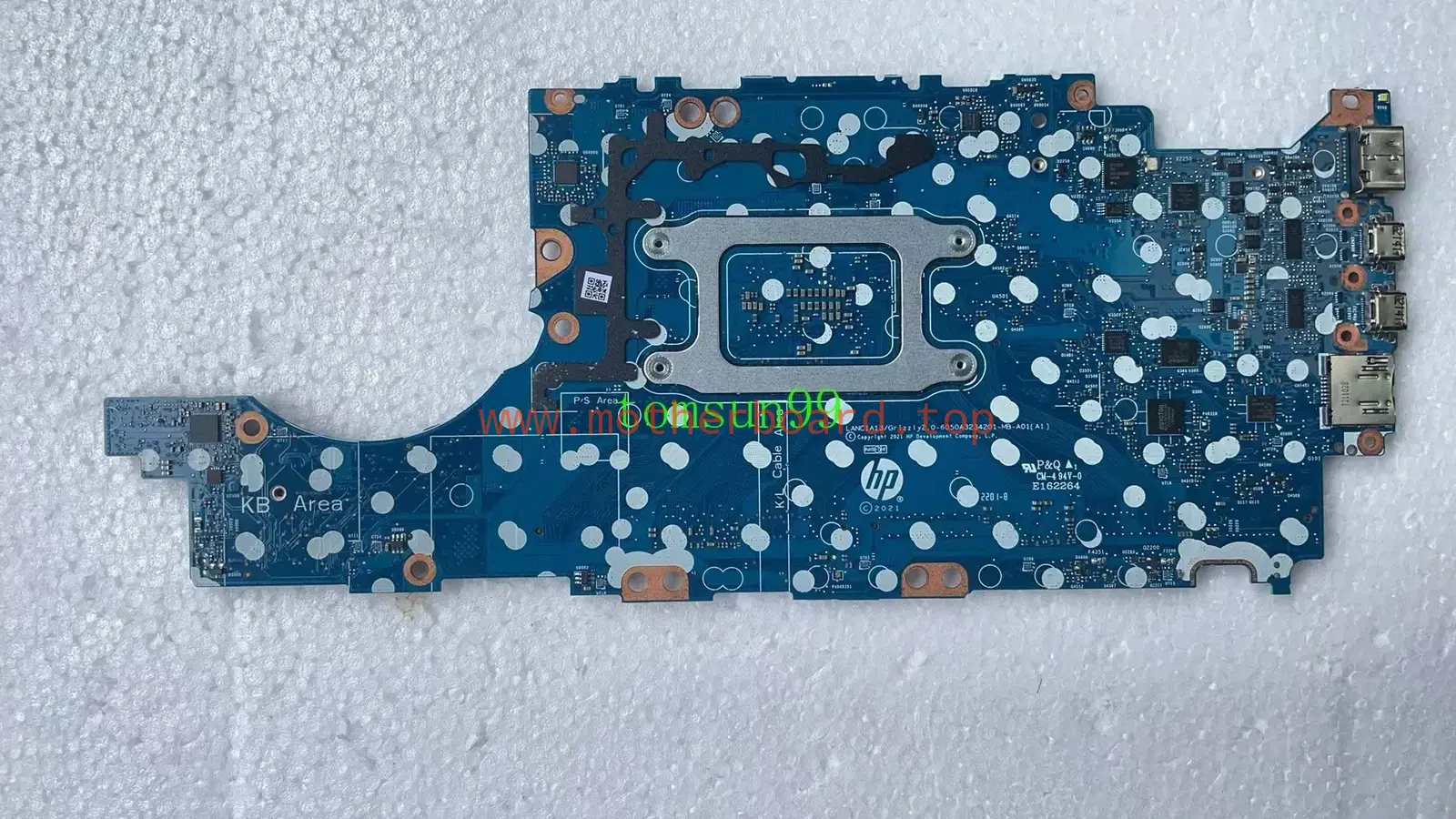 For HP EliteBook 845 G8 Motherboard 6050A3234201 M53482-601 W/ R5-5650U CPU 2