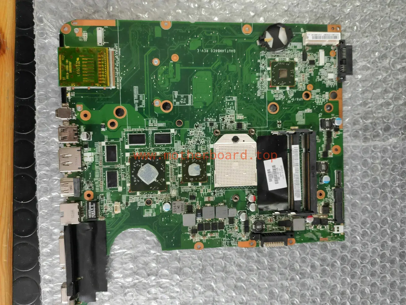MOTHERBOARD MOTHERBOARD for HP PAVILION DV6 - 571187-001 AMD socket - ok
