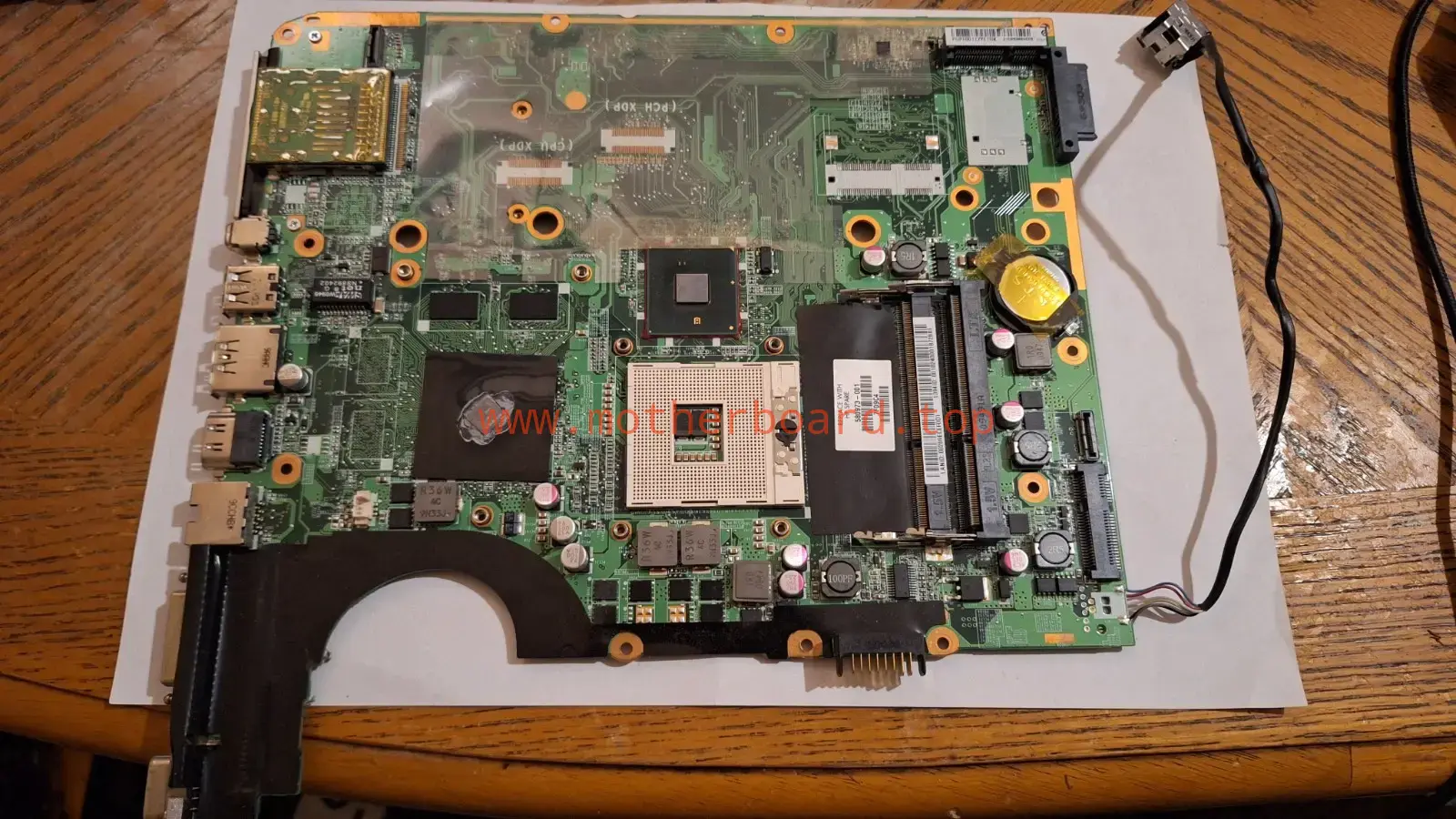 HP Pavilion DV7 DV7-3111ea Working Motherboard DA0UP6MB6F0 Rev:F 580973-001