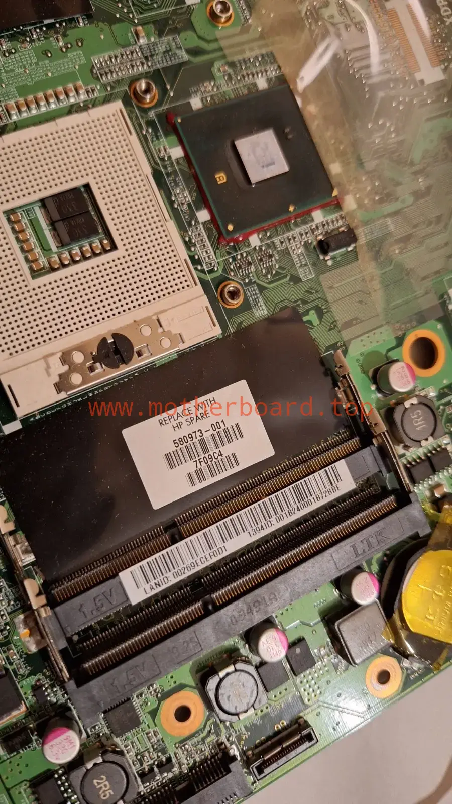 HP Pavilion DV7 DV7-3111ea Working Motherboard DA0UP6MB6F0 Rev:F 580973-001 2