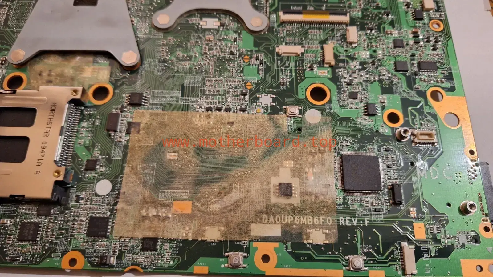 HP Pavilion DV7 DV7-3111ea Working Motherboard DA0UP6MB6F0 Rev:F 580973-001 3