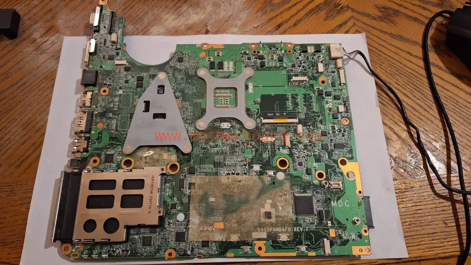 HP Pavilion DV7 DV7-3111ea Working Motherboard DA0UP6MB6F0 Rev:F 580973-001 4