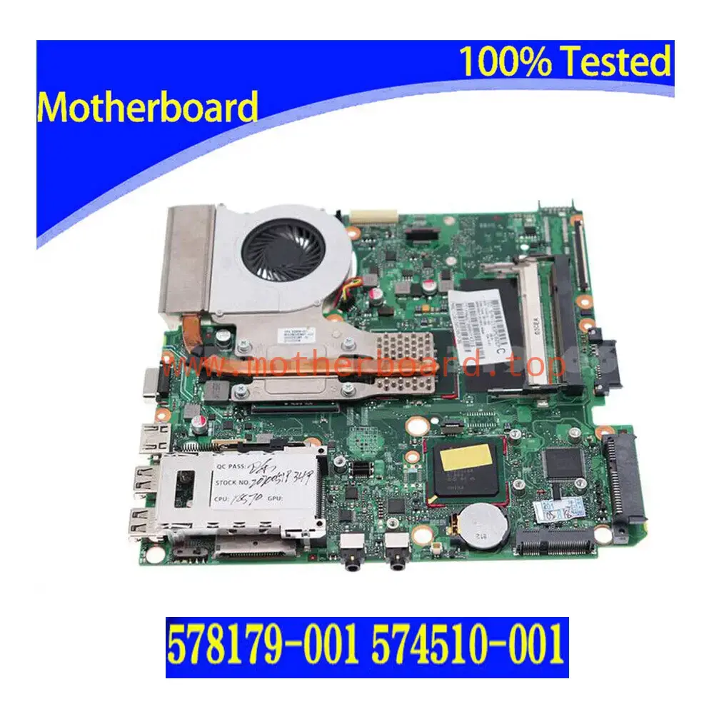 583077-001 6050A2297301 For HP 4410s 4510s 4710s Motherboard