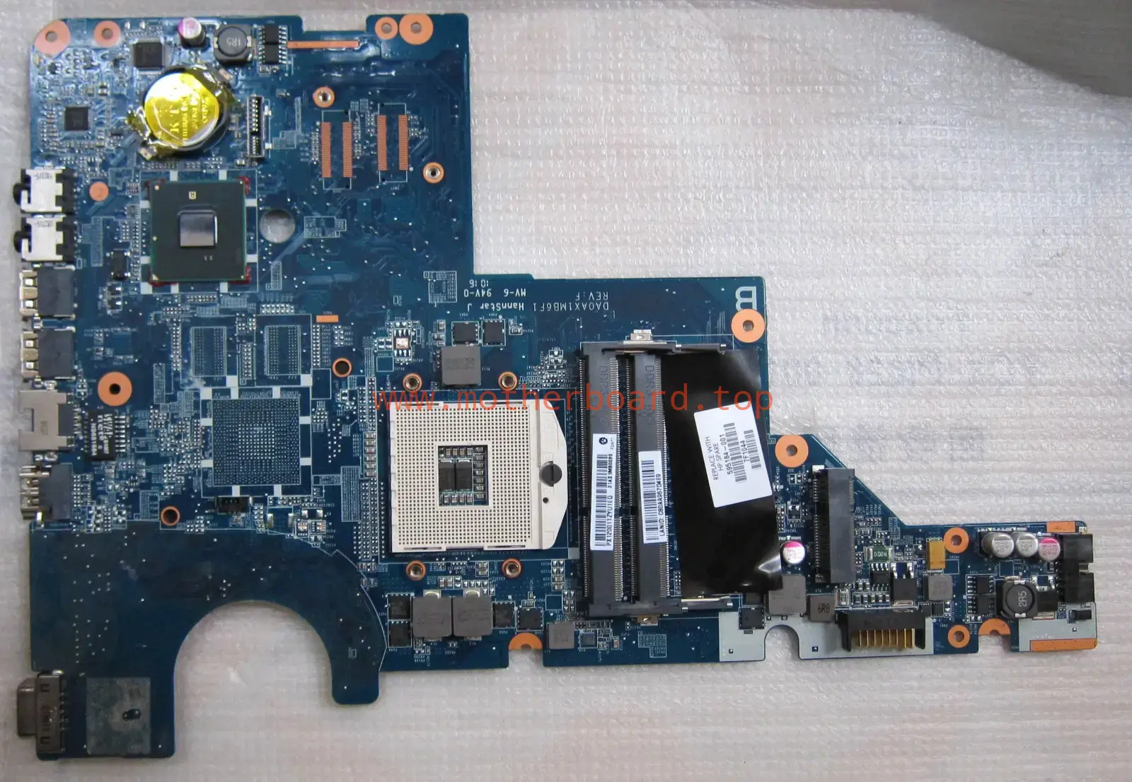 For HP 595184-001 COMPAQ G42 G56 G62 G72 CQ42 CQ56 CQ62 Intel Laptop Motherboard