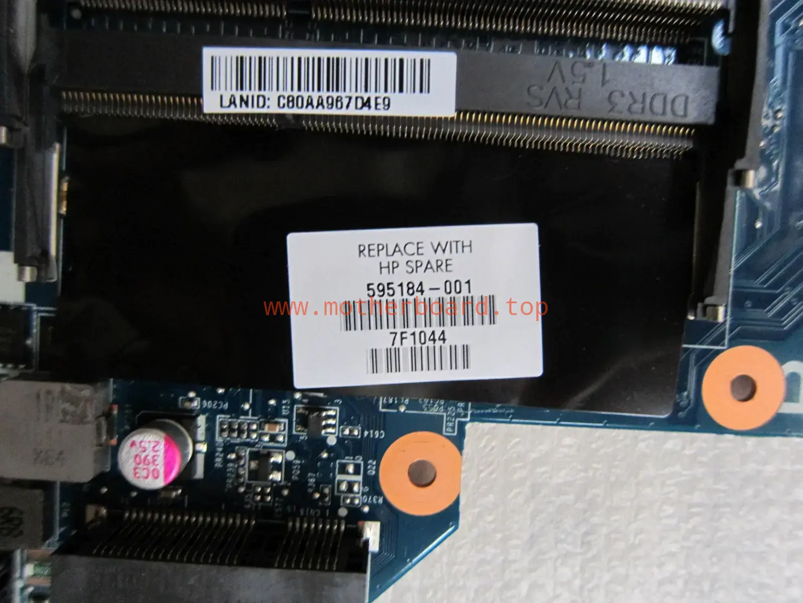 For HP 595184-001 COMPAQ G42 G56 G62 G72 CQ42 CQ56 CQ62 Intel Laptop Motherboard 2