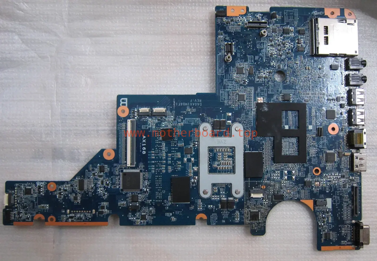 For HP 595184-001 COMPAQ G42 G56 G62 G72 CQ42 CQ56 CQ62 Intel Laptop Motherboard 3