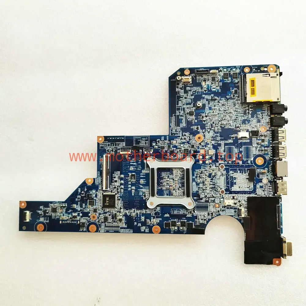 597674-001 Laptop Motherboard For HP G62 CQ62 CQ62-A10SD NOTEBOOK DDR3 100% 3