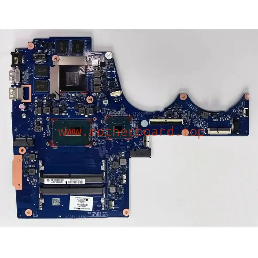 For HP Pavilion 15-BC i5-9300H GTX1650 4GB Motherboard DAG35QMB8C0 L60208-601 #n