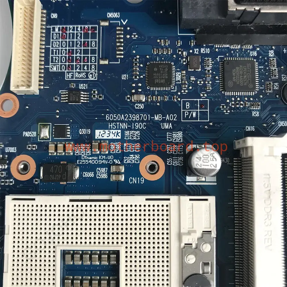 642756-001 642756-601 For HP ProBook 6460B 8460P motherboard 6050A2398701 HM67 3
