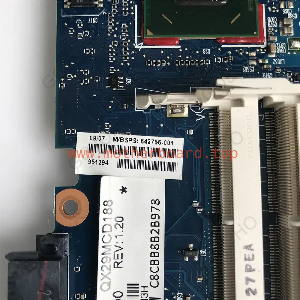 642756-001 642756-601 For HP ProBook 6460B 8460P motherboard 6050A2398701 HM67 4