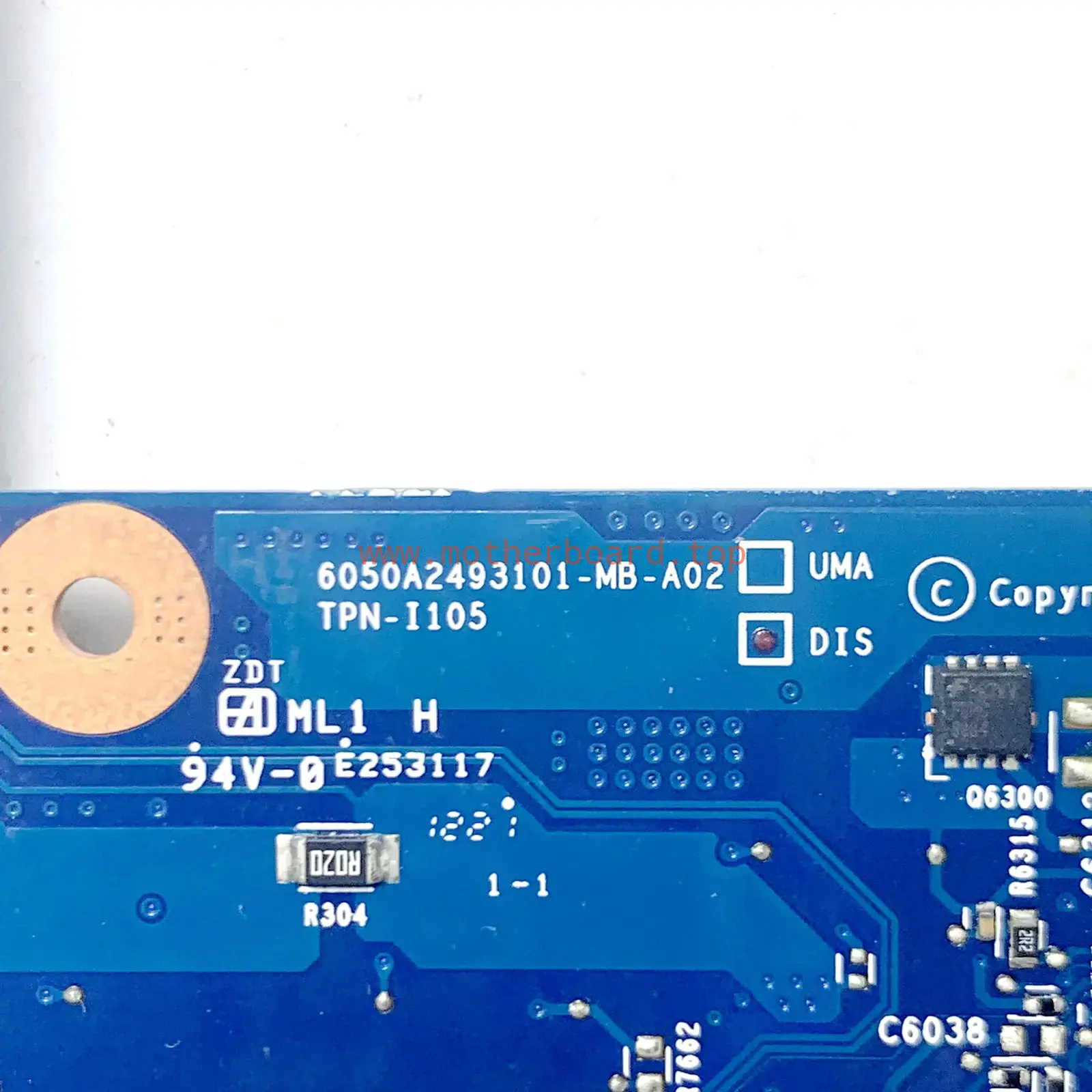 6050A2493101 For HP Pavillion 1000 2000 CQ45 Laptop Motherboard UMA DDR3 HM70 4