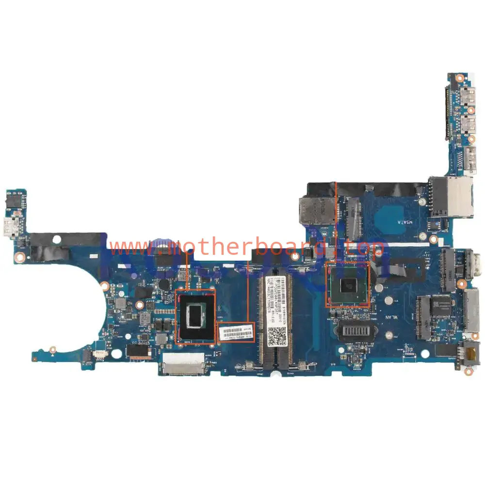 FOR HP Elitebook Folio 9470M Motherboard I5-3427U 6050A2514101-MB-A02 702849-001 2
