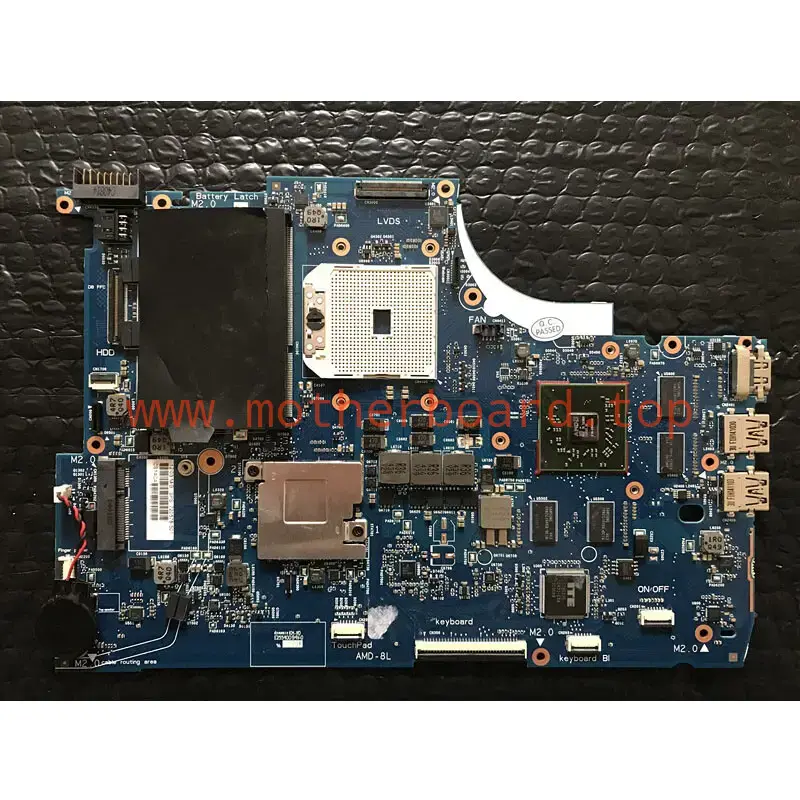 For HP ENVY15-J Motherboard 6050A2555101 720578-501/ 720578-001/ 720578-601