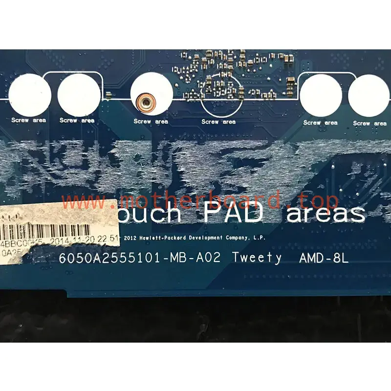 For HP ENVY15-J Motherboard 6050A2555101 720578-501/ 720578-001/ 720578-601 3