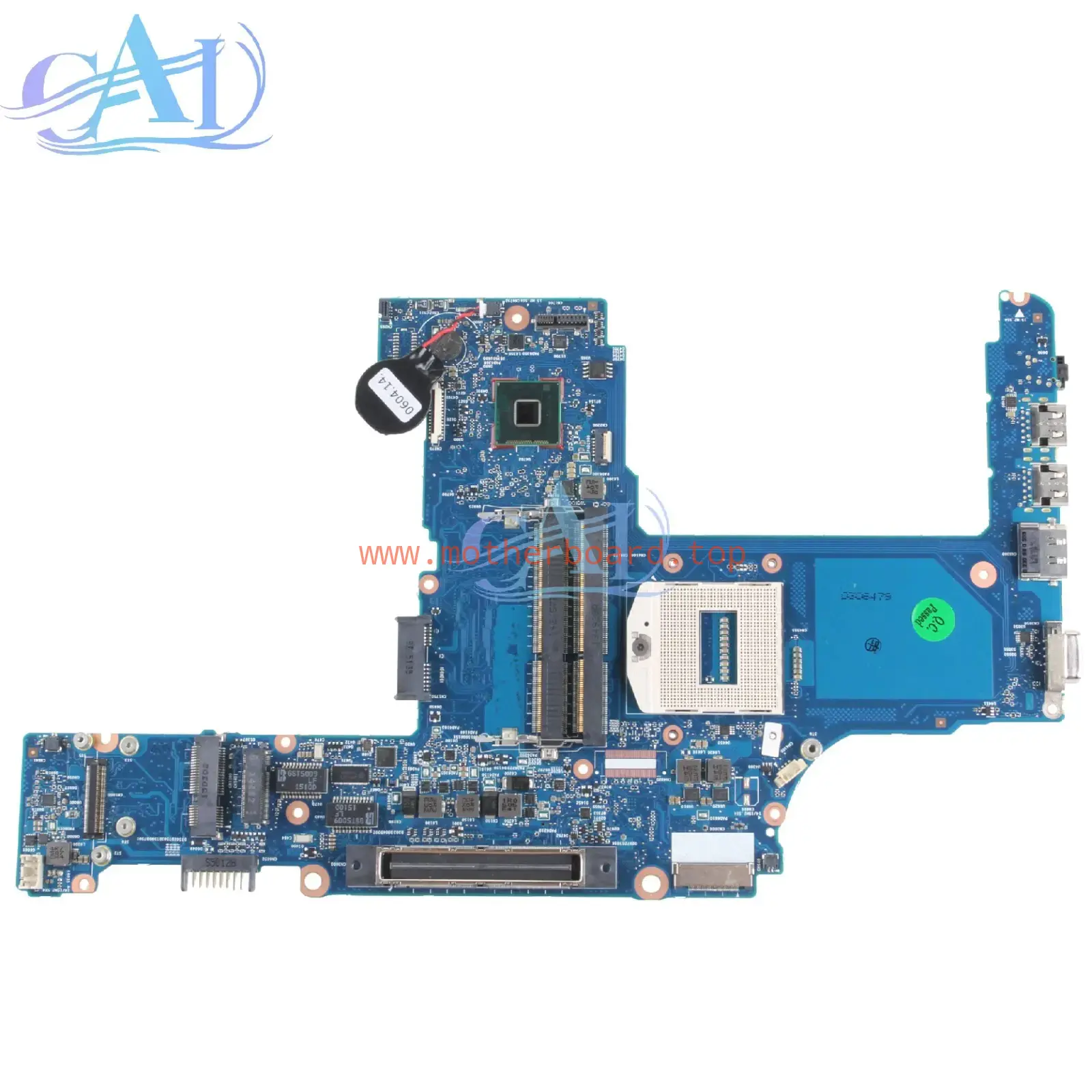 6050A2566301 For HP Pavilion 650 G1 Laptop Motherboard 15Inches SR17D Tested