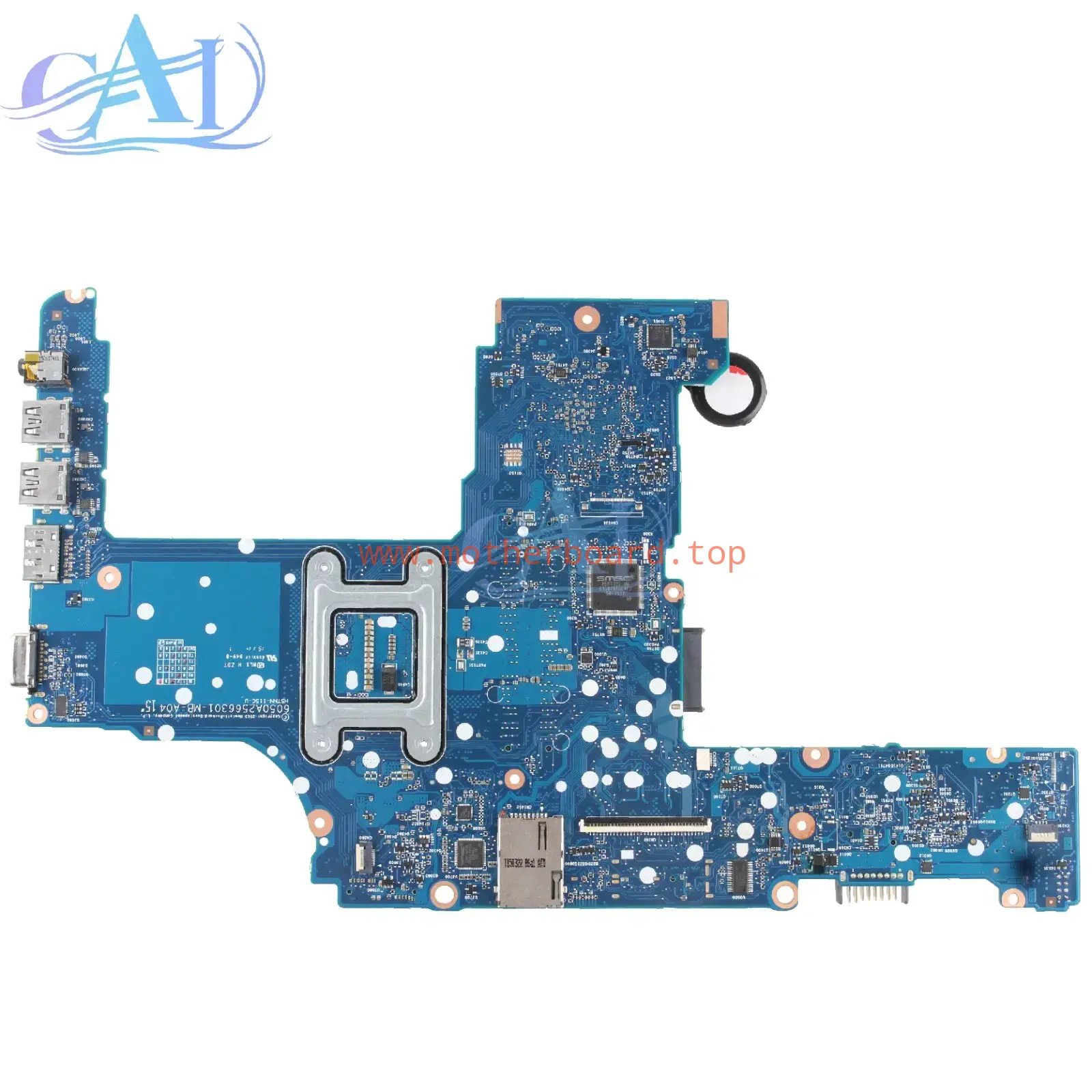 6050A2566301 For HP Pavilion 650 G1 Laptop Motherboard 15Inches SR17D Tested 2