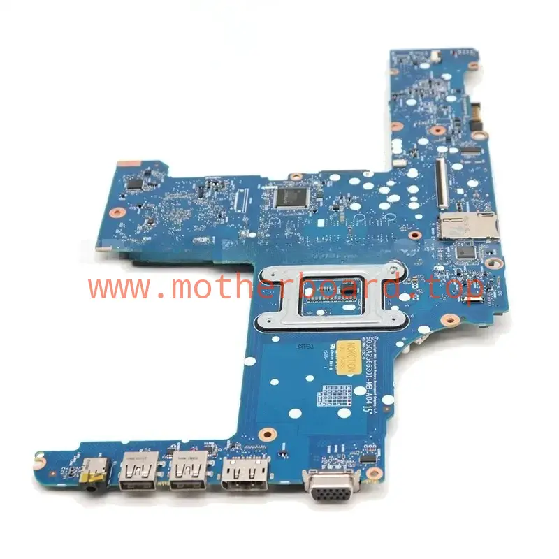 744007-001 6050A2566302 For HP ProBook 640 650 G1 Laptop motherboard GMA HD 4400