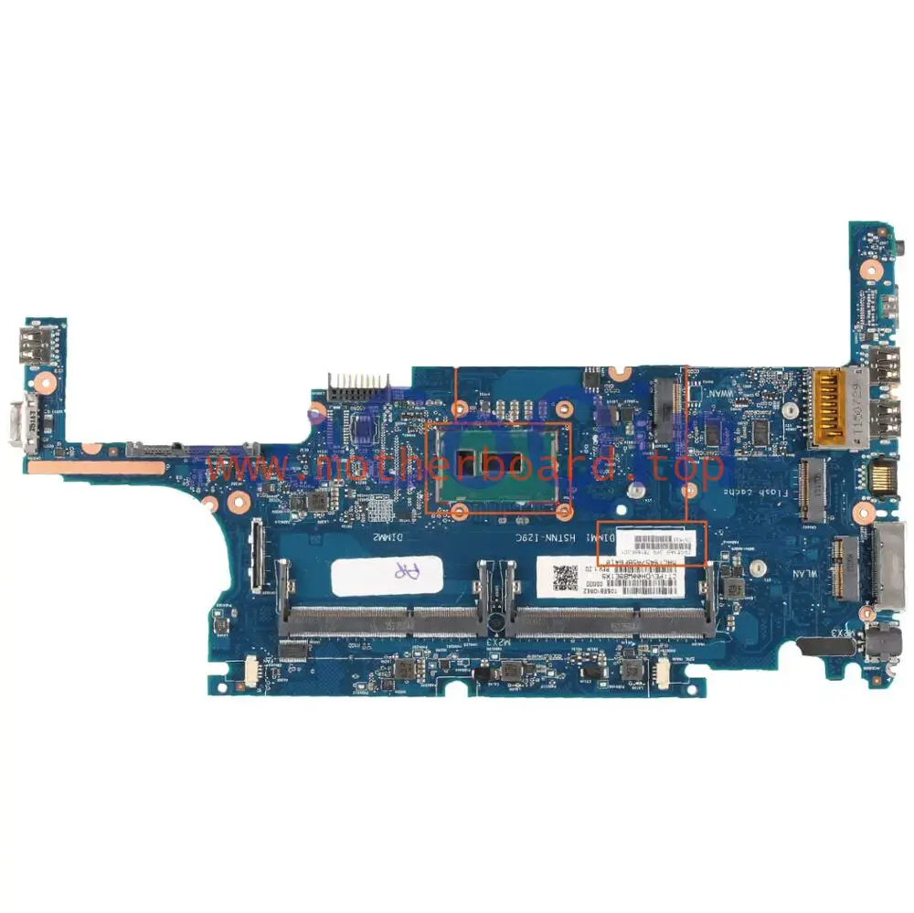 For HP 820 G2 i5-5300U Laptop Motherboard 6050A2635701 781856-001 2