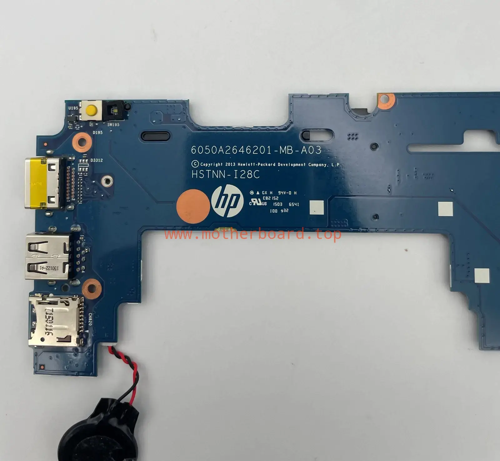 OEM 790065-001/601 For HP 1020 G1 M-5Y71 CPU 8GB Motherboard 6050A2646201-MB-A03 3