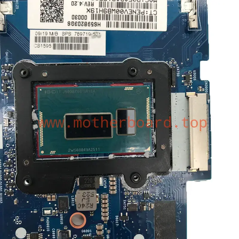 769719-501 FOR HP9470M 9480M Motherboard 6050A2648201-MB-A02 I7-4600U 769719-001 3