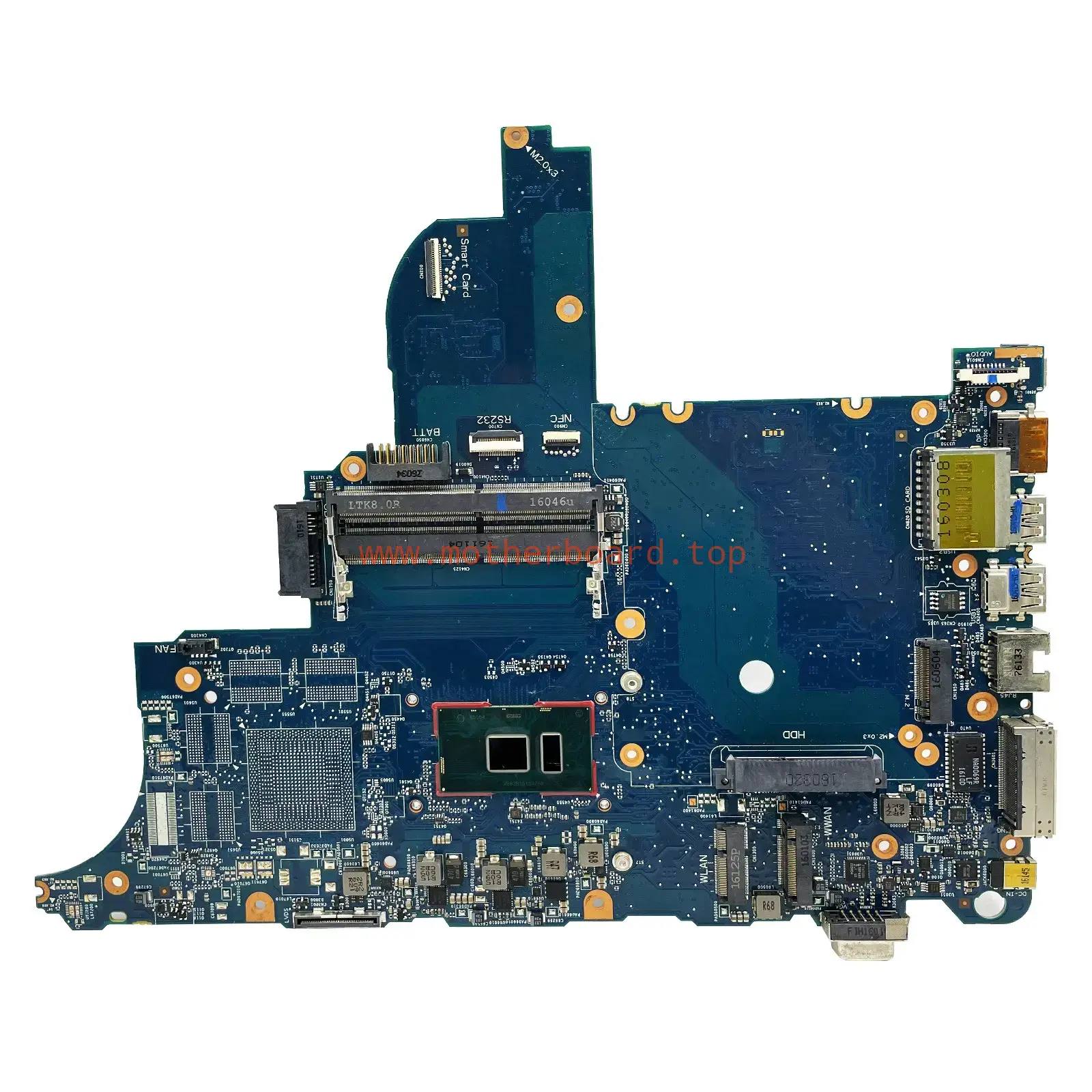 For HP Mainboard Probook 640 G2 650 G2 Laptop Motherboard 6050A2723701​​ W/CPU 4