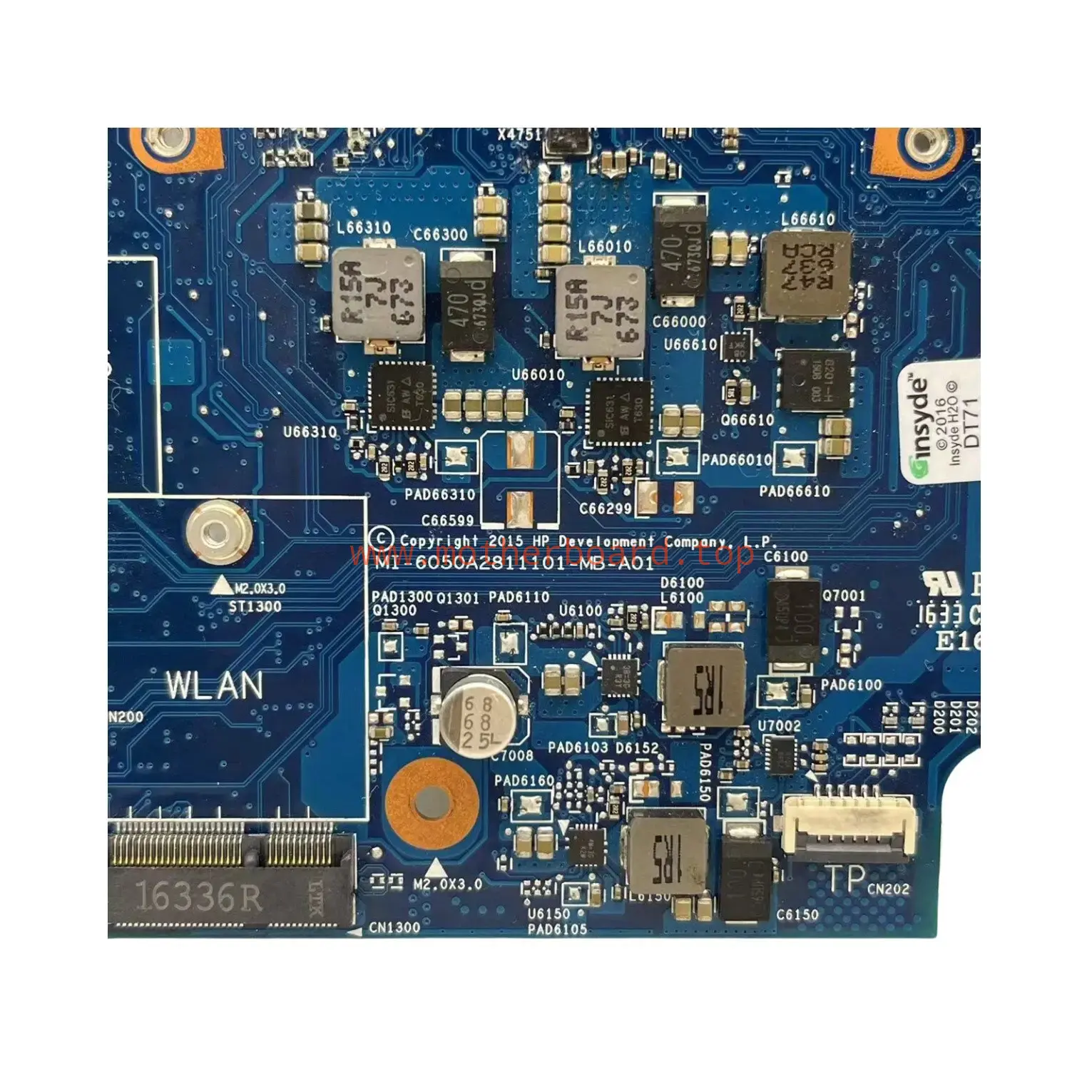 6050A2811101 For HP 348 340 G4 Laptop Motherboard 845205-601 With i5-6200U CPU 3