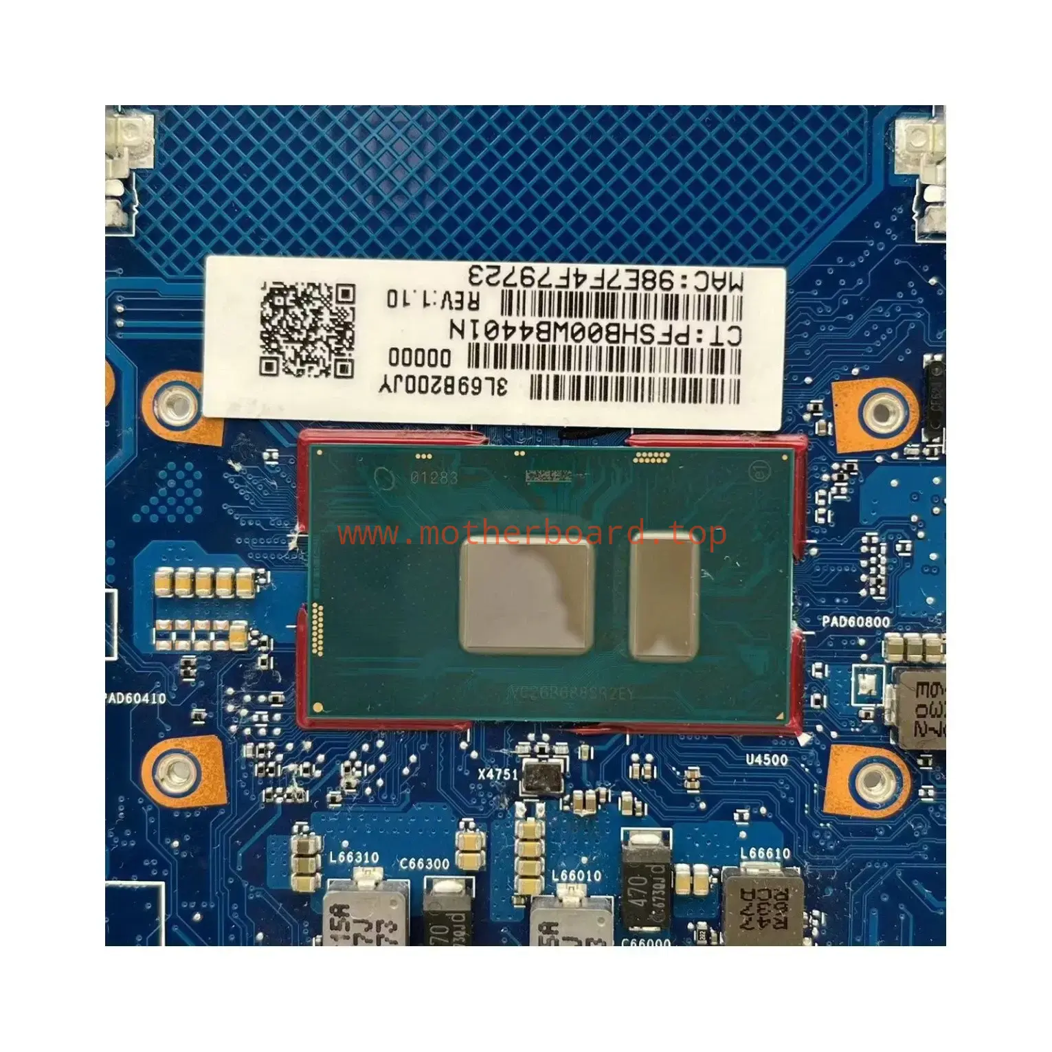 6050A2811101 For HP 348 340 G4 Laptop Motherboard 845205-601 With i5-6200U CPU 4