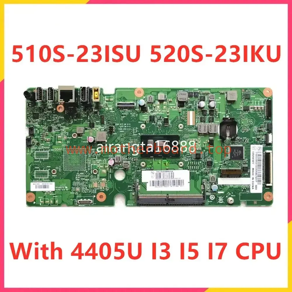 For Lenovo AIO 520S-23IKU 510S-23ISU AiO Motherboard 6050A2817301 I3 I5 I7 CPU