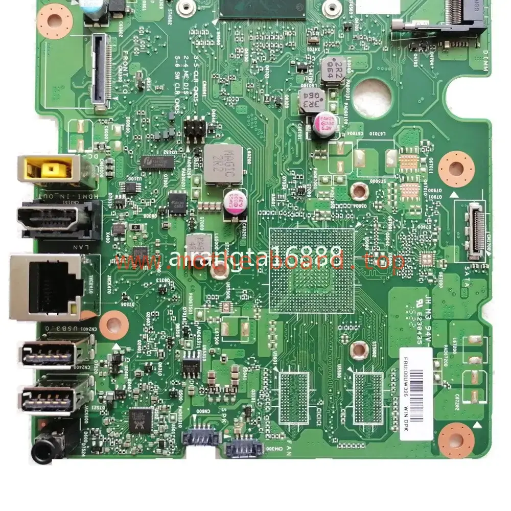 For Lenovo AIO 520S-23IKU 510S-23ISU AiO Motherboard 6050A2817301 I3 I5 I7 CPU 3