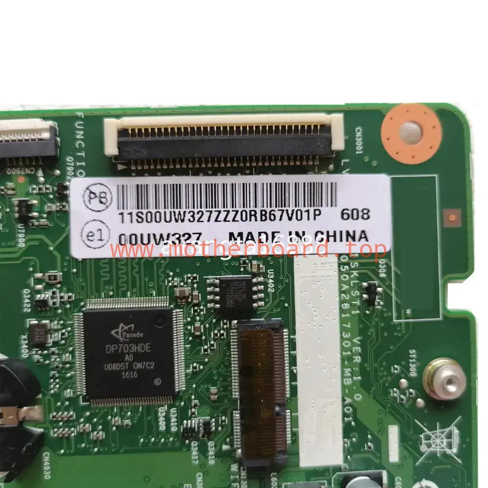 For Lenovo AIO 520S-23IKU 510S-23ISU AiO Motherboard 6050A2817301 I3 I5 I7 CPU 4