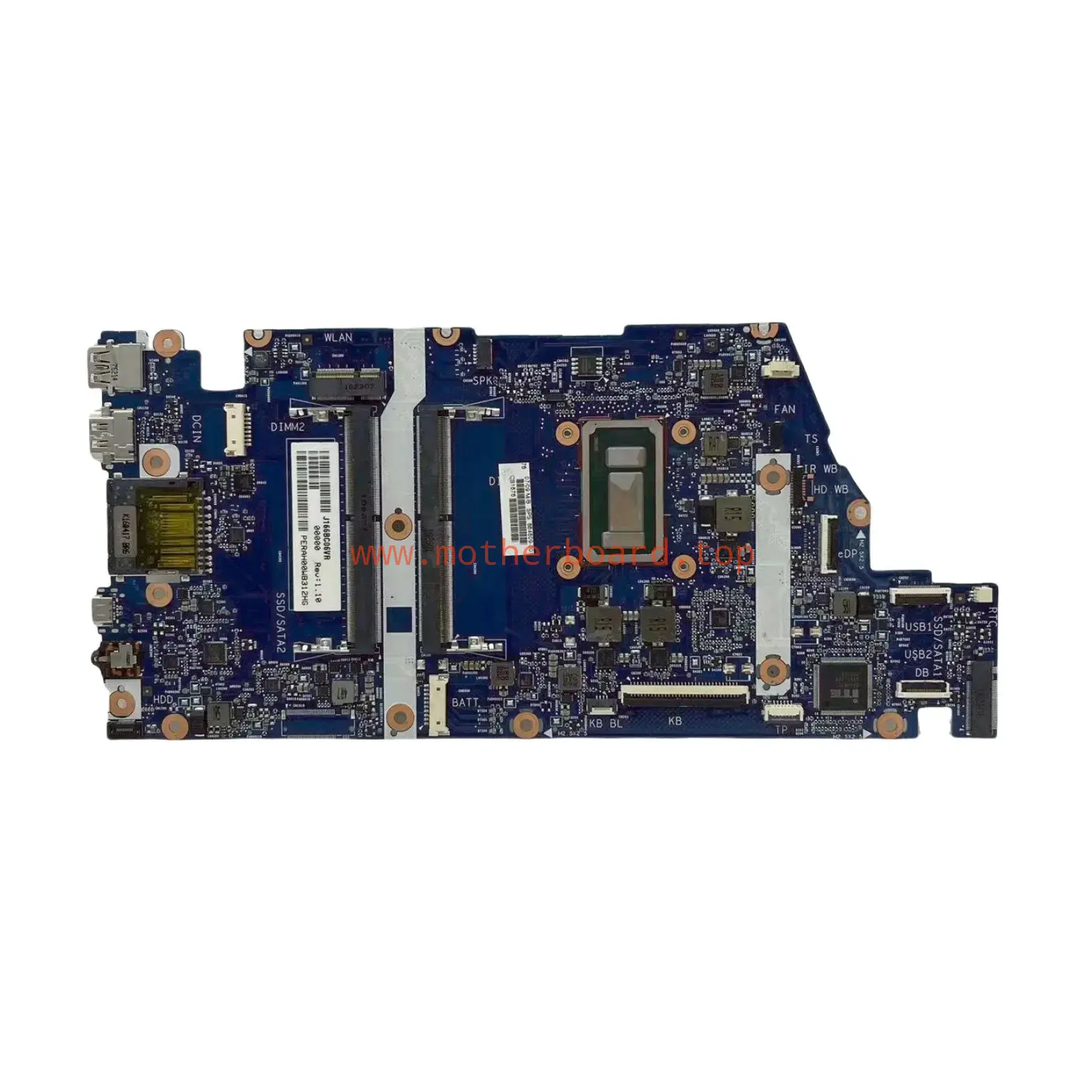 6050A2821201 For HP Envy 15-AS Laptop Motherboard 864609-601 Core i7-6560U CPU