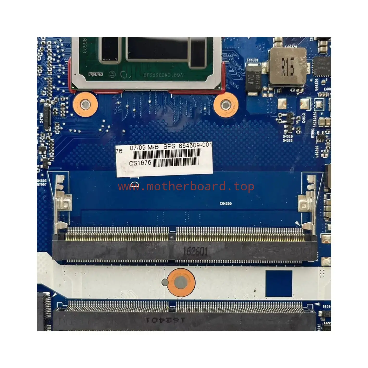 6050A2821201 For HP Envy 15-AS Laptop Motherboard 864609-601 Core i7-6560U CPU 4