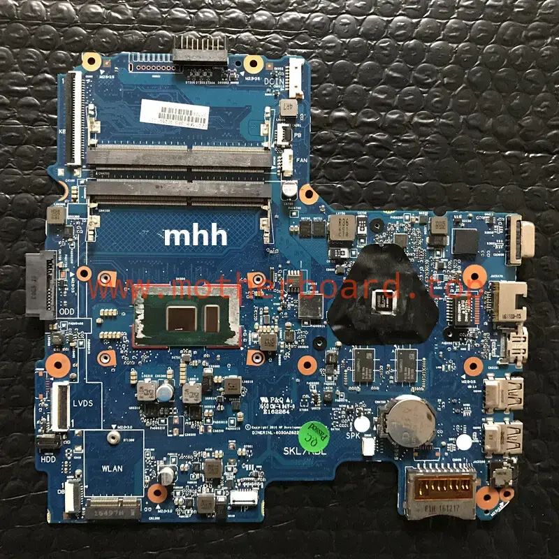 For HP 14-AC 240 G5 6050A2822501 I5-7200U Motherboard 902591-001/ 601/ 501