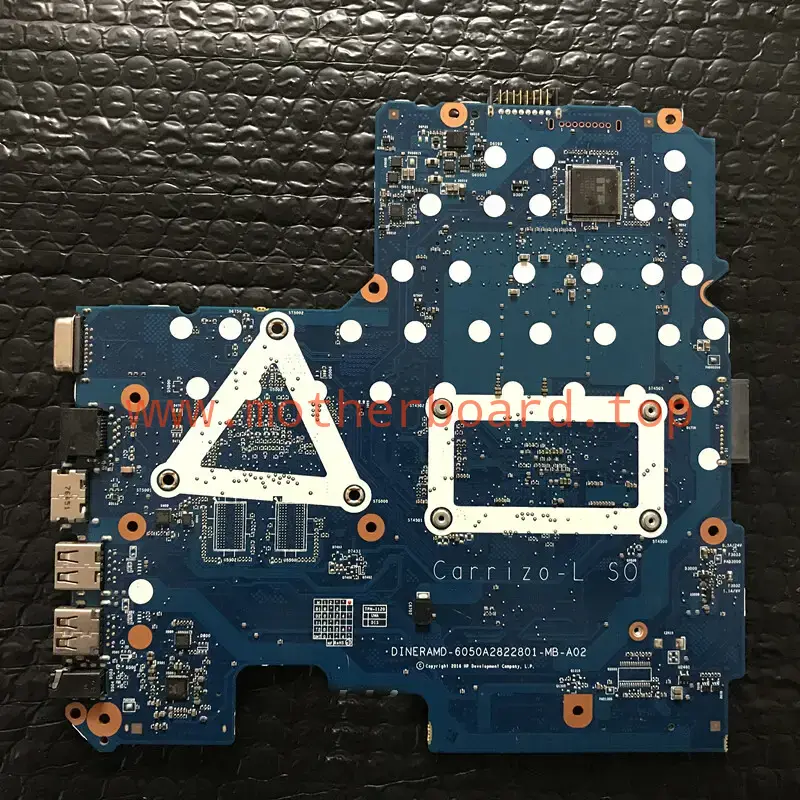 For HP 14-AN 14-AC 6050A2822801 E2-7110 Motherboard 858047-001/ 601/ 501 2