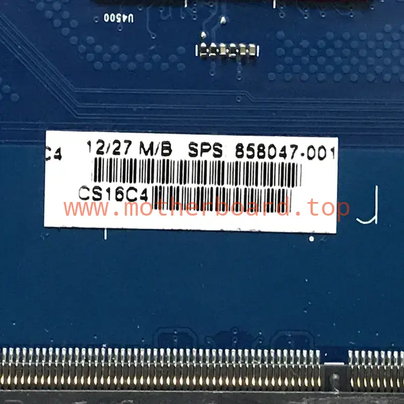 For HP 14-AN 14-AC 6050A2822801 E2-7110 Motherboard 858047-001/ 601/ 501 3