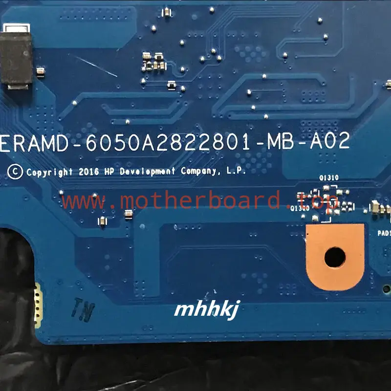 For HP 14-AN 14-AC 6050A2822801 E2-7110 Motherboard 858047-001/ 601/ 501 4