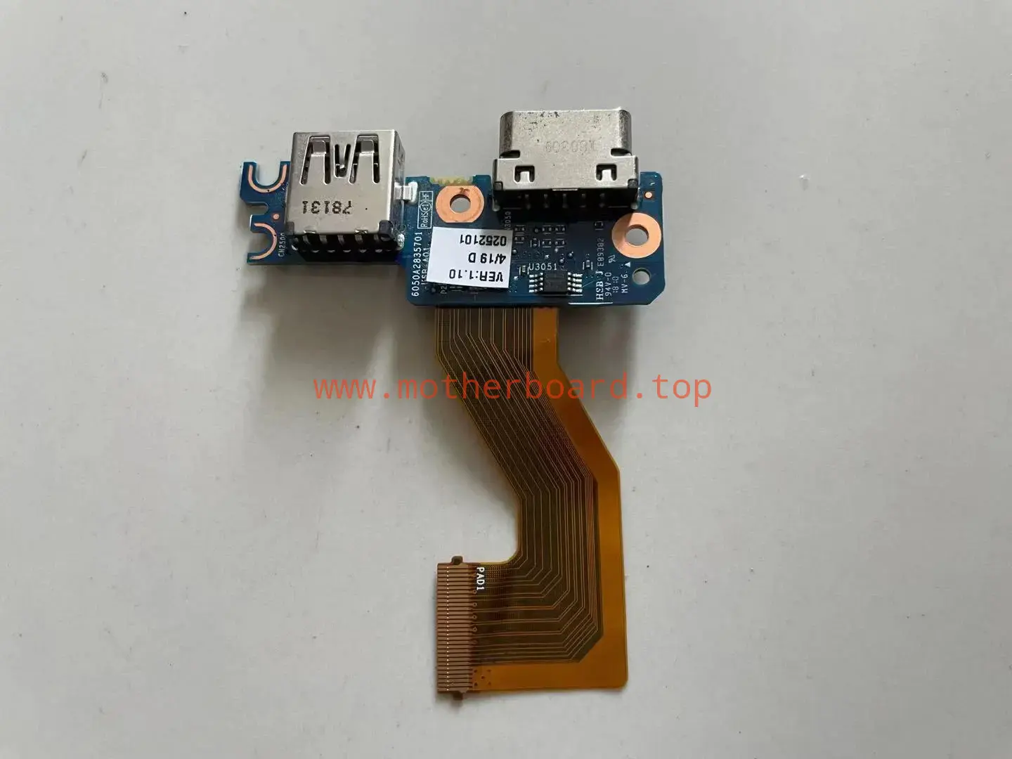 FOR HP 840 G3 745 G4 VGA USB Small Board 6050A2835701 6050A2953901