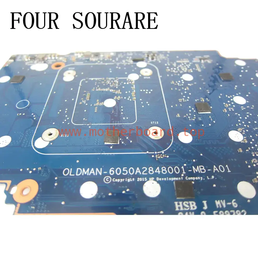 6050A2848001 For HP EliteBook X360 1030 G2 motherboard I5-7200U/I7-7600U 8GB16GB 3