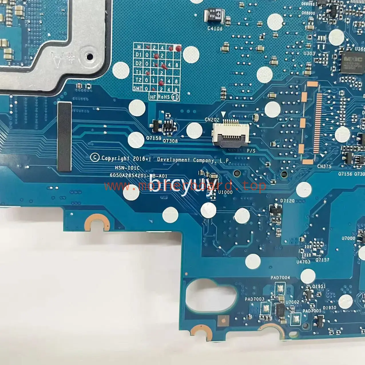6050A2854201-MB-A01 For HP EliteBook 820 G4 Motherboard W/ I3 I5 I7 7Th Gen CPU 4