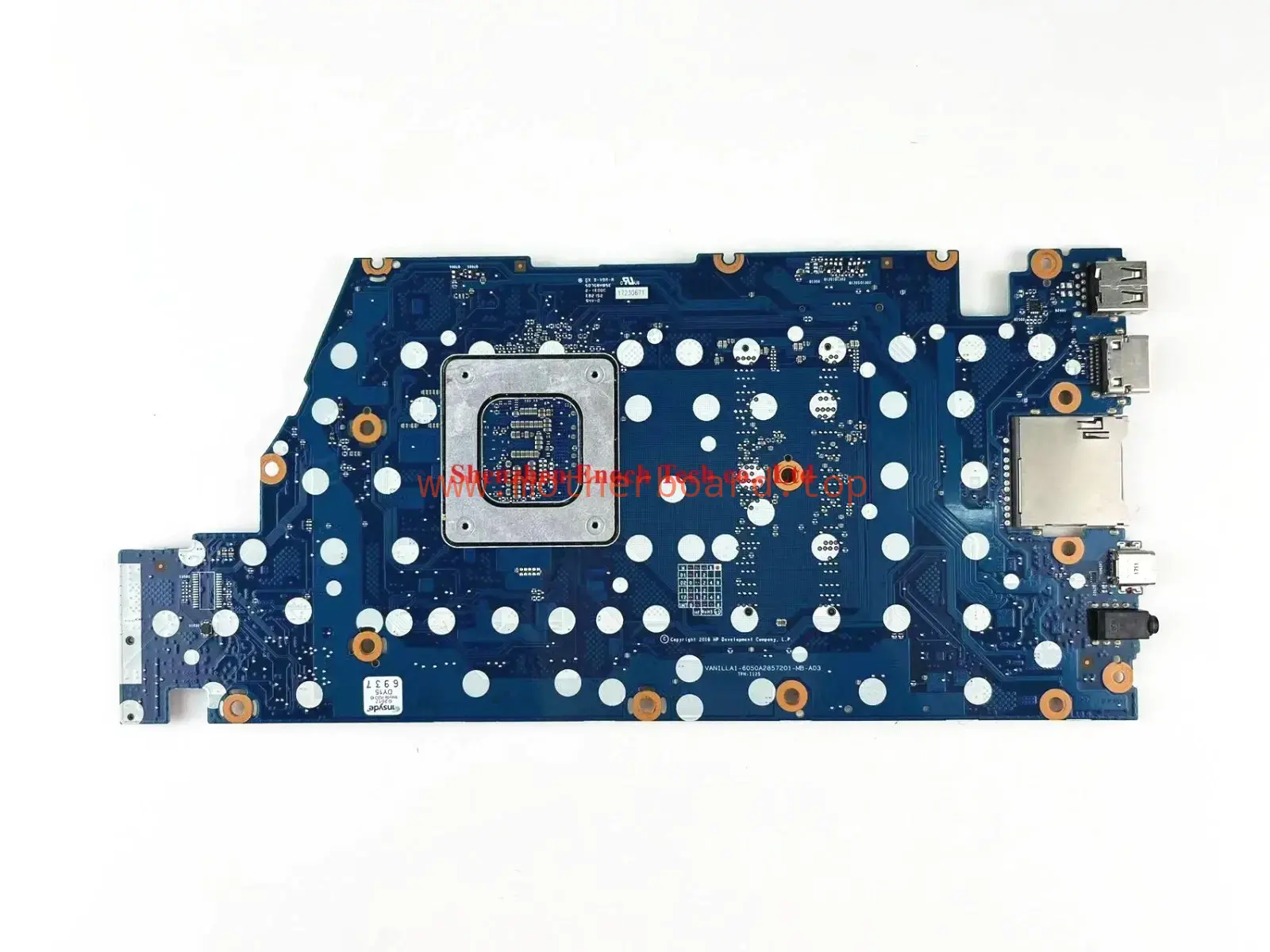 859288-601 for HP ENVY 15-AS i7-7500U CPU Laptop Motherboard 6050A2857201 UMA 2
