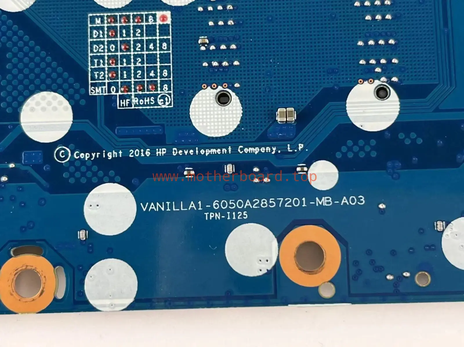 859288-601 for HP ENVY 15-AS i7-7500U CPU Laptop Motherboard 6050A2857201 UMA 4