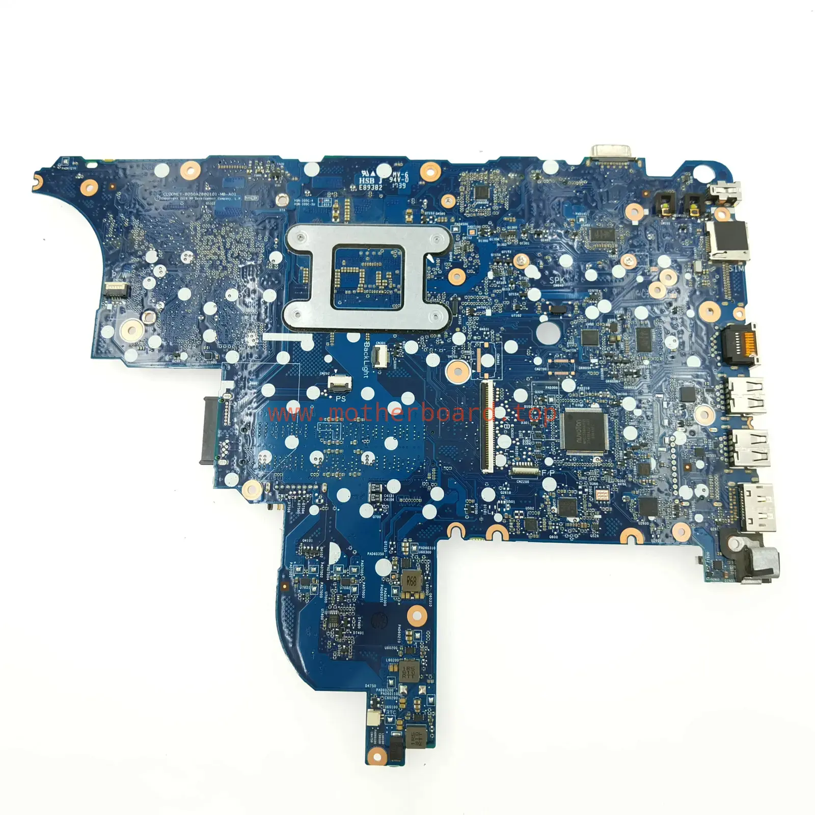 FOR HP ProBook 640 G3 650 G3 Motherboard 6050A2860101 I5-7200U I5-7300U Test OK 4
