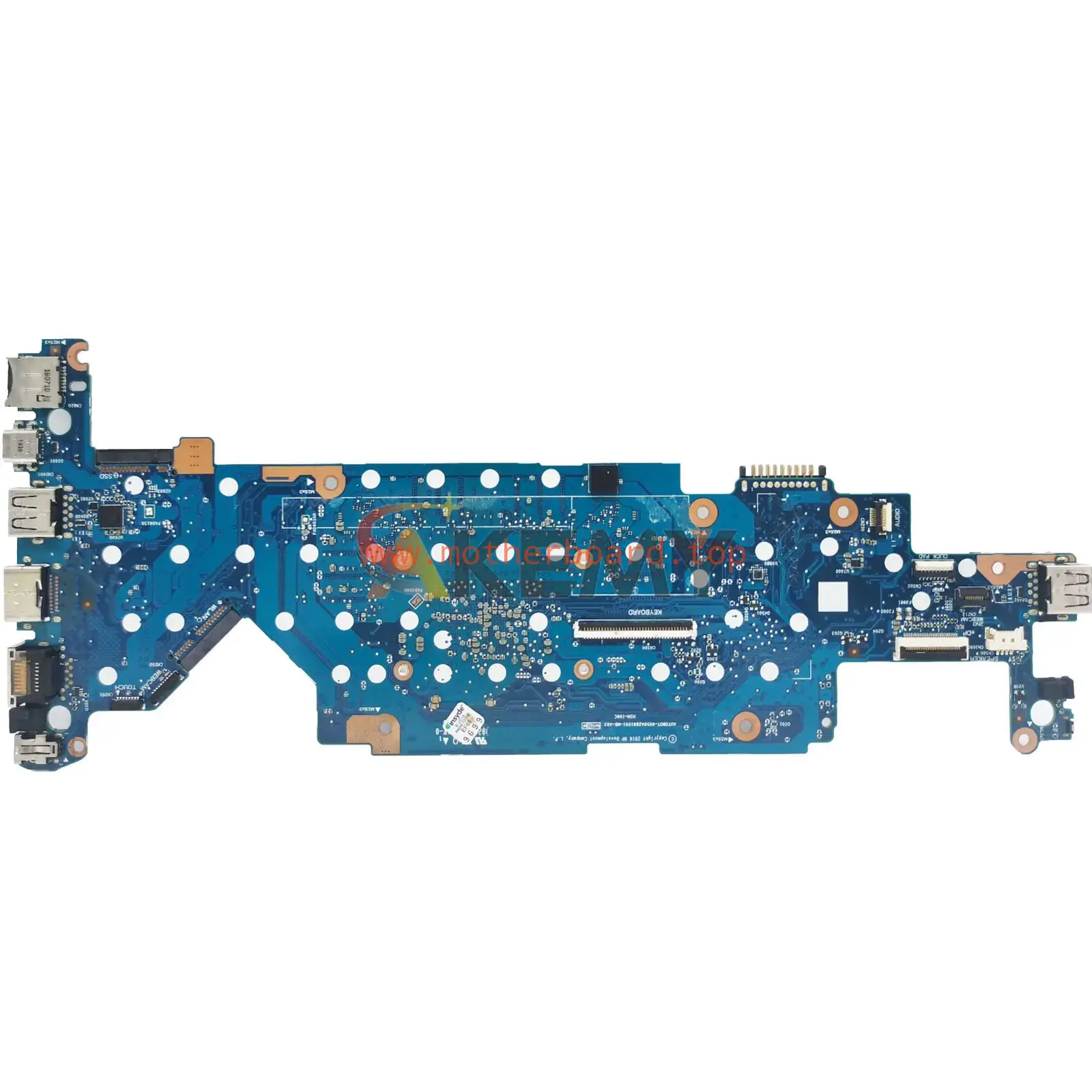 Laptop Motherboard For HP ProBook X360 11 G1 EE 6050A2881001 917103-601 917104 2