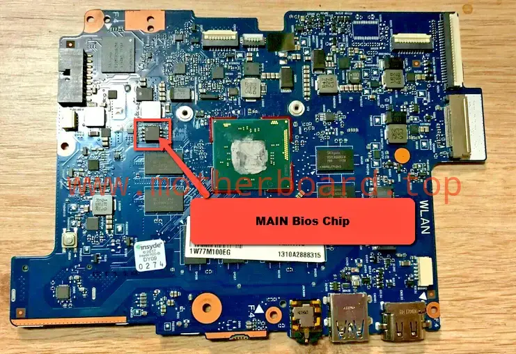 BIOS chip for Acer Swift 1, SF114-31, For MB: 6050A2888301-MB-A01, No Password 2