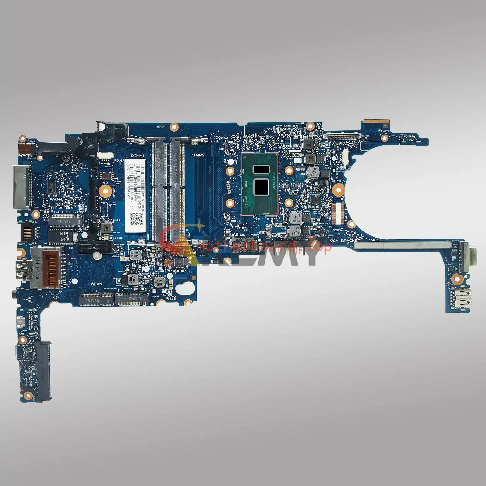 6050A2892301 For HP EliteBook 820 G3 Laptop Motherboard 831763-001 833305 i5 i7 3