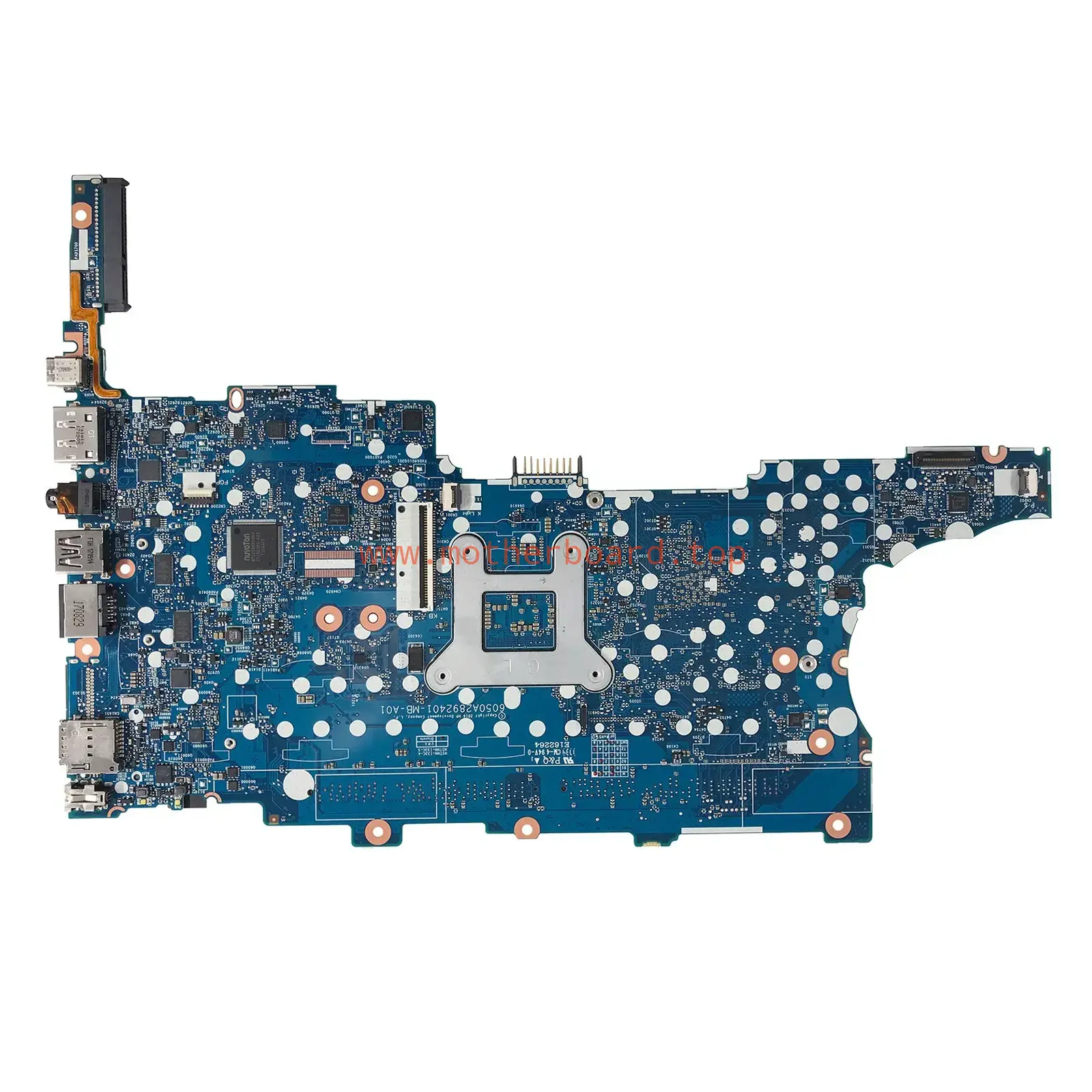 For HP EliteBook 840 G3 850 G3 I7-6500U Motherboard 6050A2892401 918319-001 2
